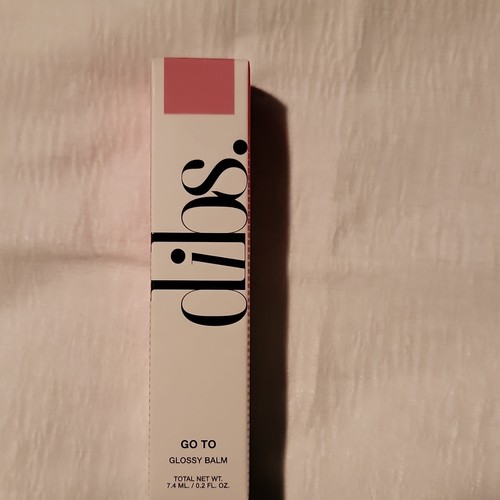 DIBS Go To Lip Balm Pink 0.2 fl oz Vegan Cruelty-Free