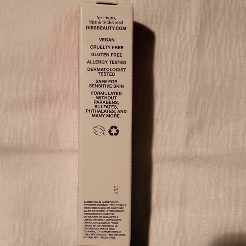 DIBS Go To Lip Balm Pink 0.2 fl oz Vegan Cruelty-Free - photo 2