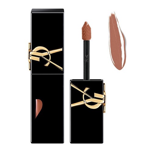 NIB YSL The Inks Vinyl Cream Lip Stain - Shade: 614 Brown Igniti - photo 3