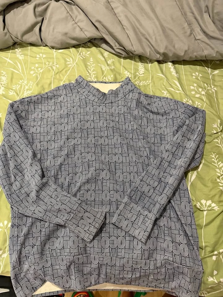 Designer sweater