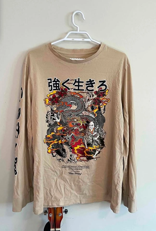 Designer sweater