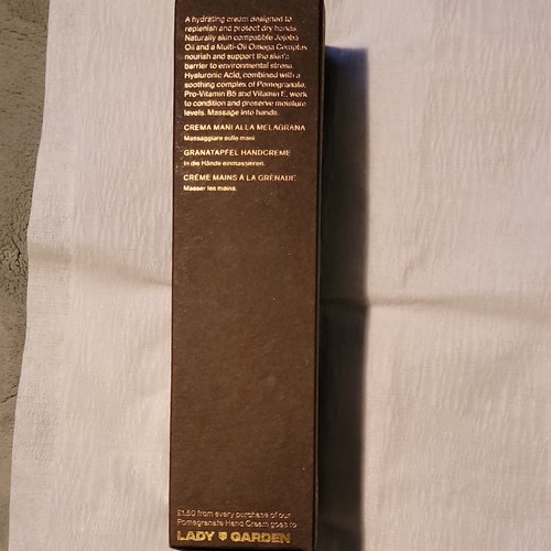 Irene Forte Pomegranate Hand Cream HA Vegan 50 ml - photo 4