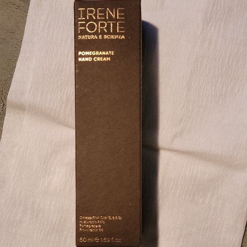 Irene Forte Pomegranate Hand Cream HA Vegan 50 ml - photo 5