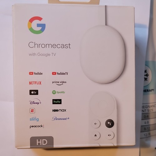 Google Chromecast with Google TV HD Streaming Dongle - photo 2