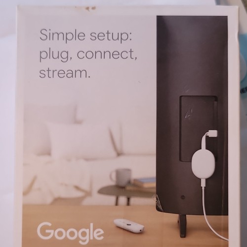 Google Chromecast with Google TV HD Streaming Dongle - photo 3