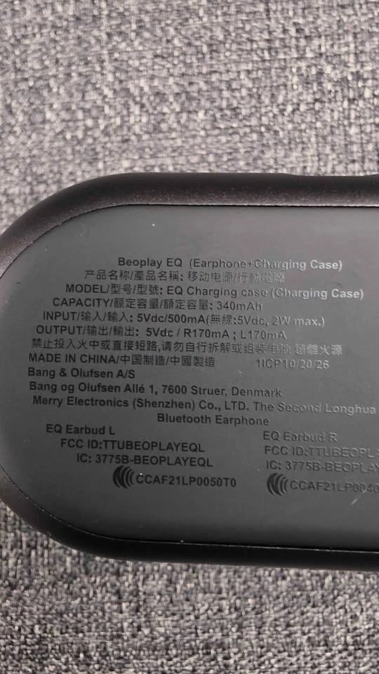 Bang & Olufsen Beoplay EQ Wireless Earbuds - photo 3
