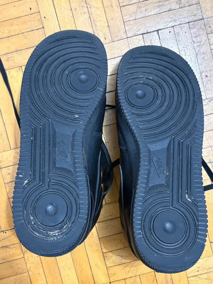 Nike Air Force 1 Mid '07 Black - photo 3
