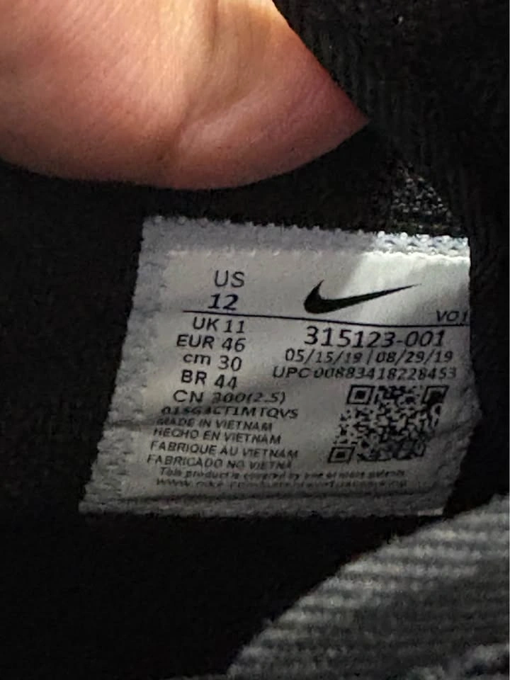 Nike Air Force 1 Mid '07 Black - photo 4