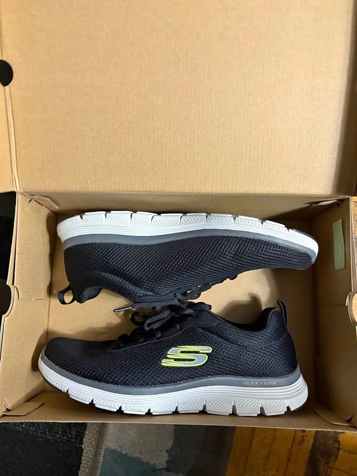 Skechers Flex-Lite Memory Foam Shoes