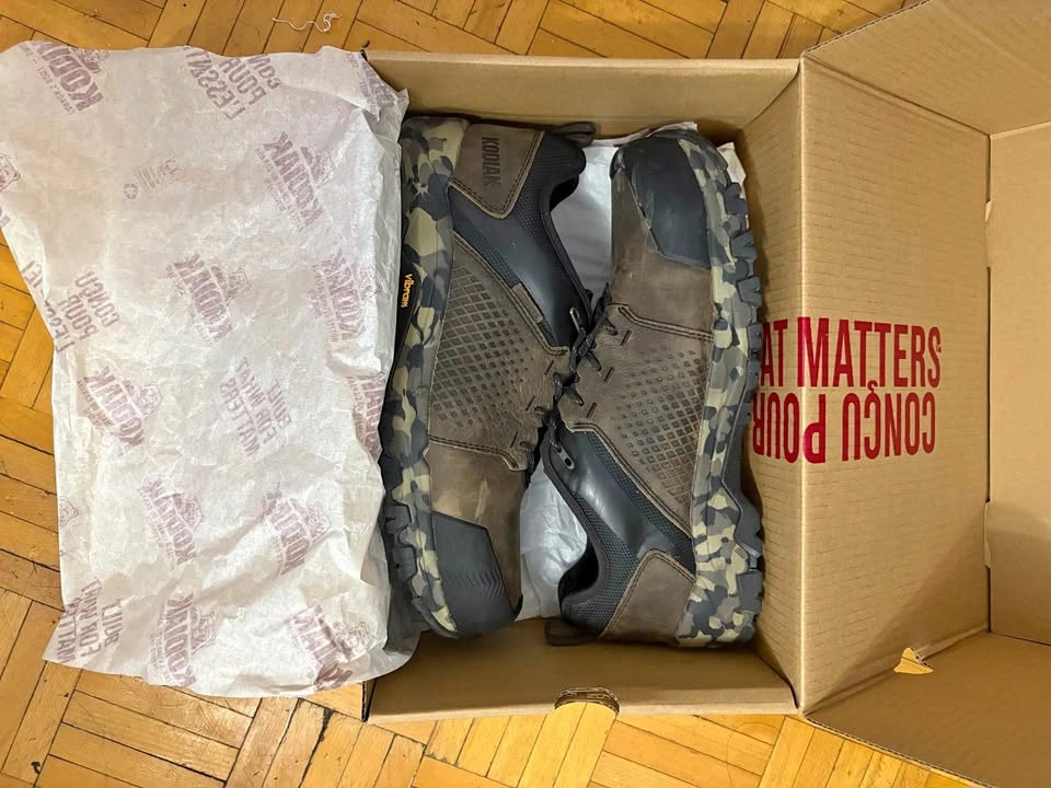 Kodiak Quest Bound Low Safety Shoes Size 12 W