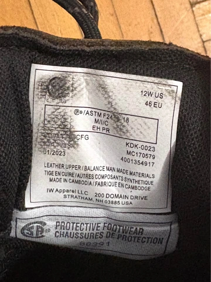 Kodiak Quest Bound Low Safety Shoes Size 12 W - photo 5