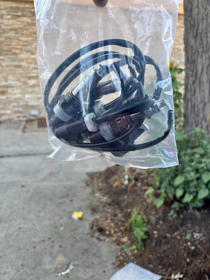 4 O2 sensors ford 2000-2008 e series