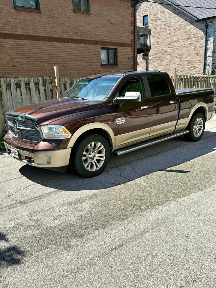 2016 Dodge Ram 1500 EcoDiesel Laramie Longhorn edition