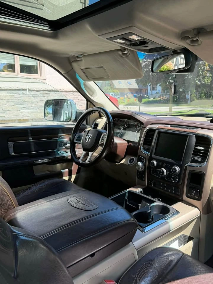 2016 Dodge Ram 1500 EcoDiesel Laramie Longhorn edition - photo 2