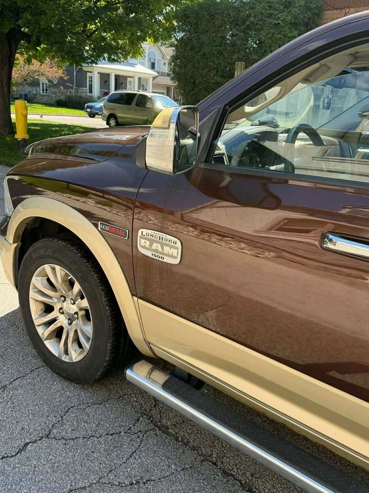 2016 Dodge Ram 1500 EcoDiesel Laramie Longhorn edition - photo 3