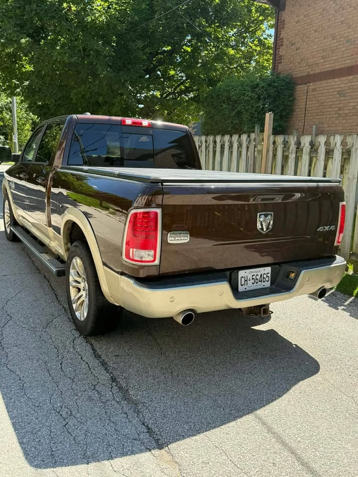 2016 Dodge Ram 1500 EcoDiesel Laramie Longhorn edition - photo 4