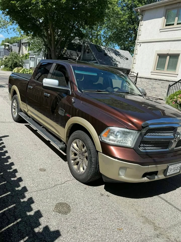 2016 Dodge Ram 1500 EcoDiesel Laramie Longhorn edition - photo 5