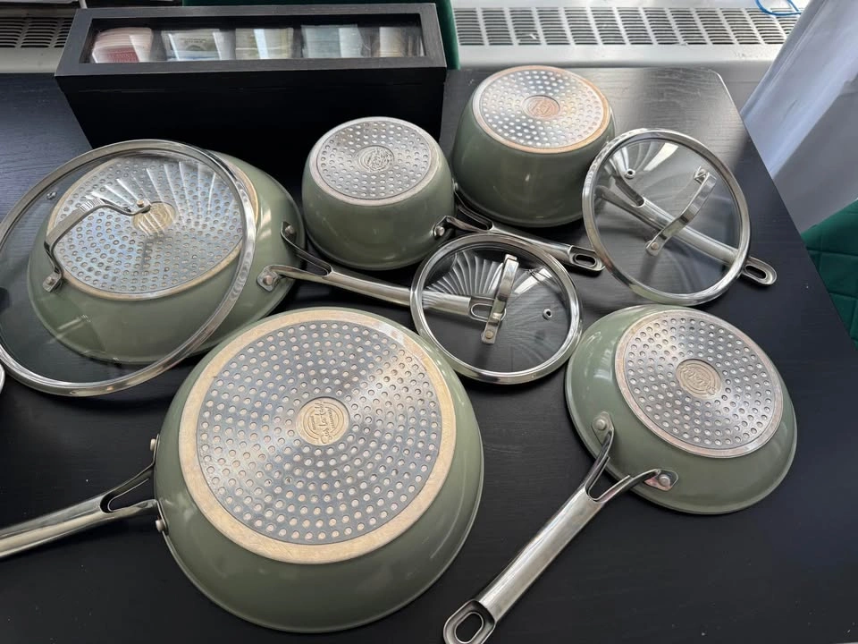 10 Pieces Cookware- Ceramic/Aluminum - photo 5