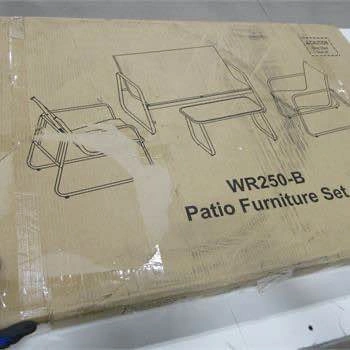 New EBERN DESIGNS 4PC Patio Conversation Set - photo 3