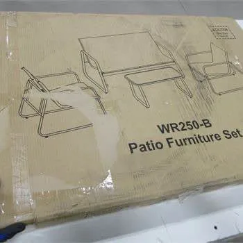 New EBERN DESIGNS 4PC Patio Conversation Set - photo 3