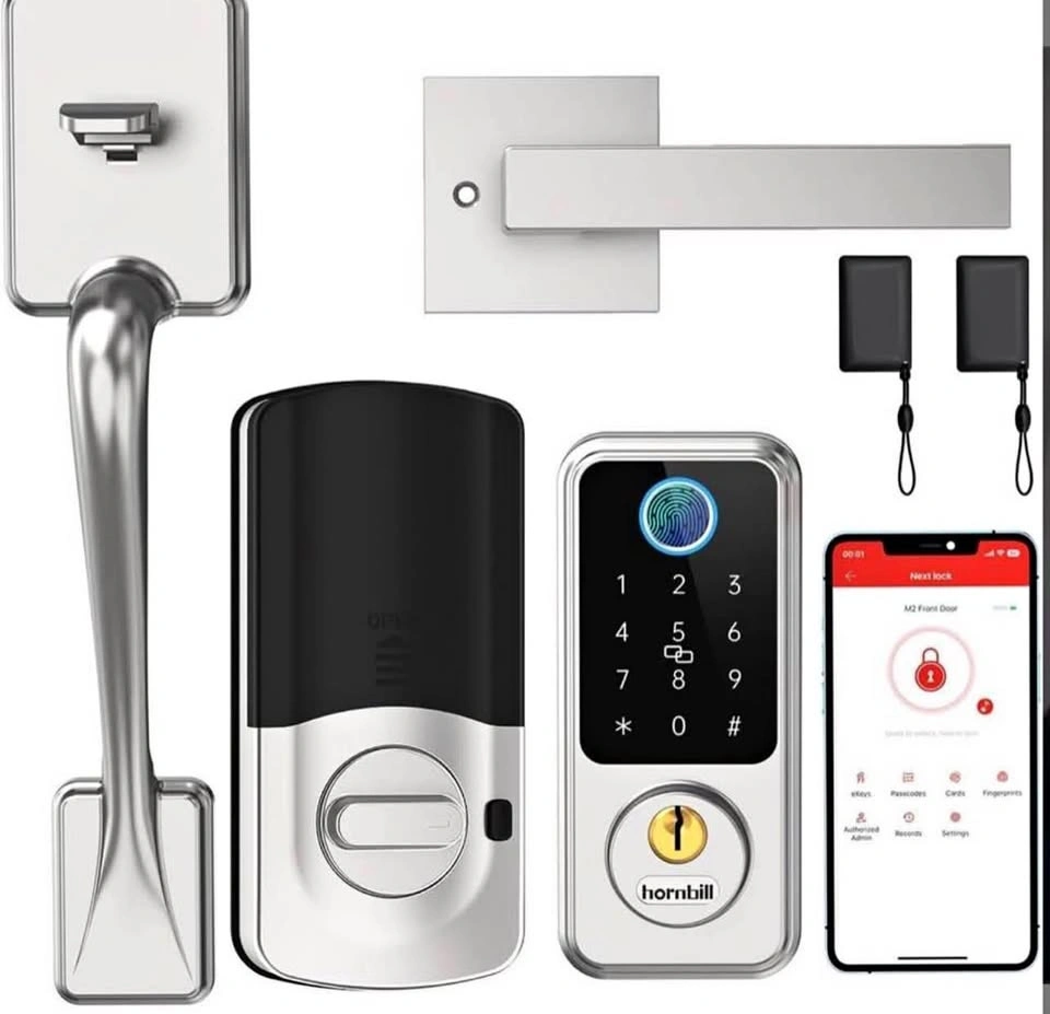 New-HORNBILL SMART DOOR LOCK HANDLE SETS