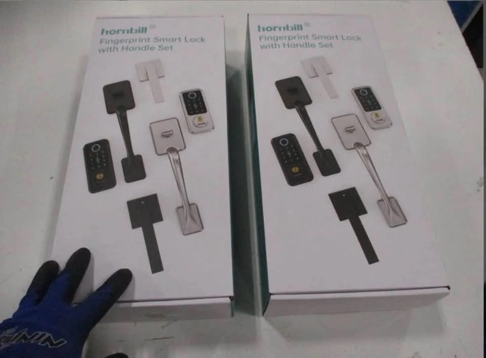 New-HORNBILL SMART DOOR LOCK HANDLE SETS - photo 2