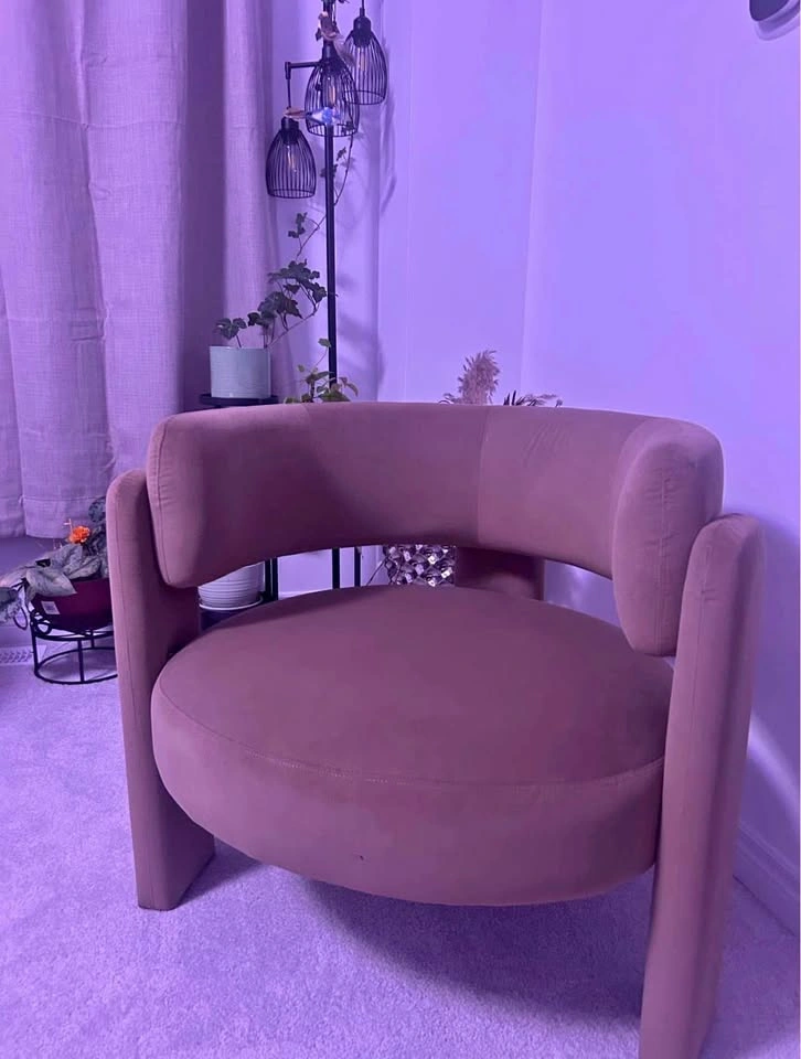 NEW - Round Accent Chair