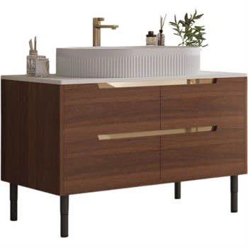New-LATITUDE DUAL-MOUNT 36" BATHROOM VANITY CABINET - photo 2
