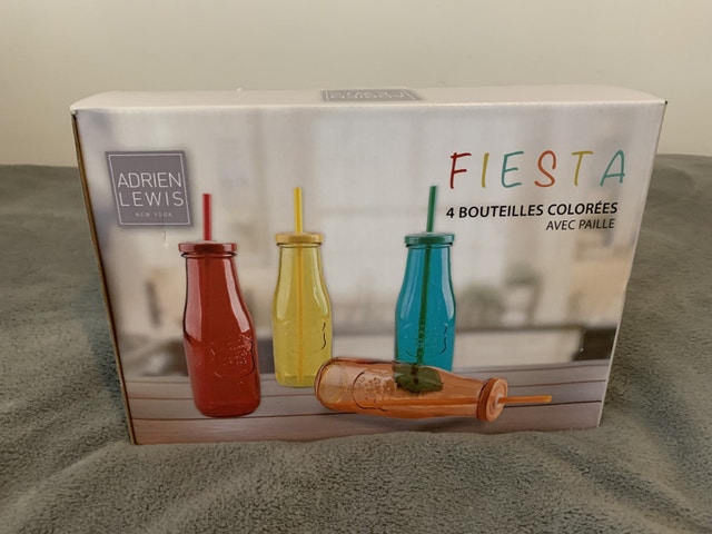 Fiesta 4 Colored Bottles Brand New - photo 2
