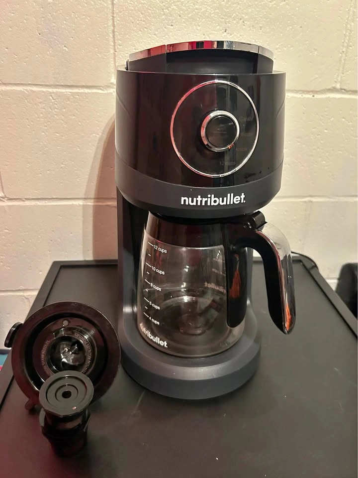 Nutribullet Brew Choice Pod + Carafe 12 Cup Coffee Maker