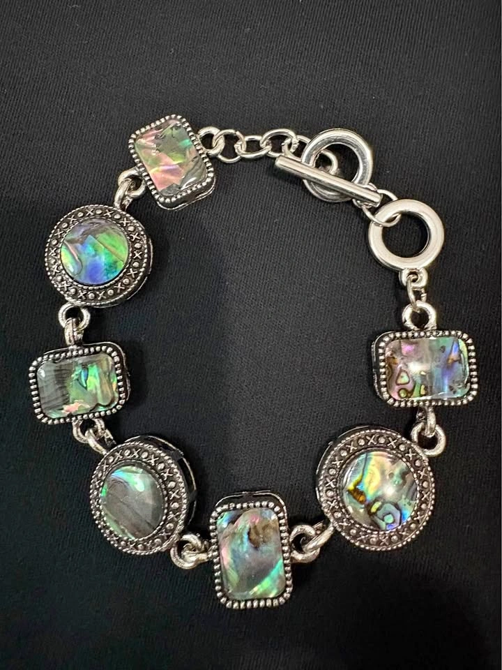 Beautiful Abalone Shell Bracelet