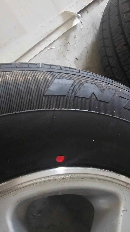 225/70R16 Tire and Wheel ( Alloy Rim) - photo 3