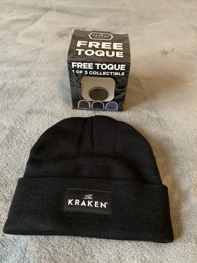 The Kraken Rum Toque