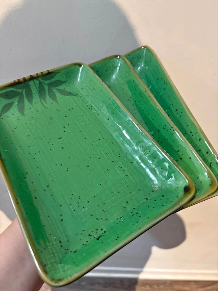 Sushi Plates 3pc Set