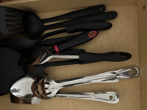 KitchenAid Heat Resistant Nylon Tools 6pc Utensil Set