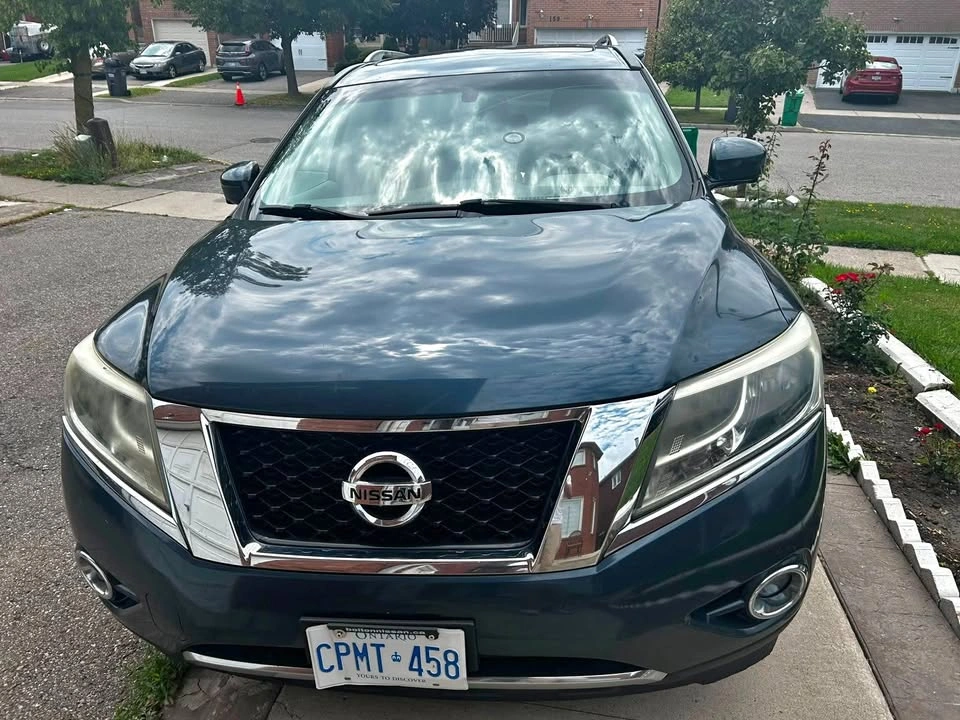 2014 Nissan Pathfinder Platinum