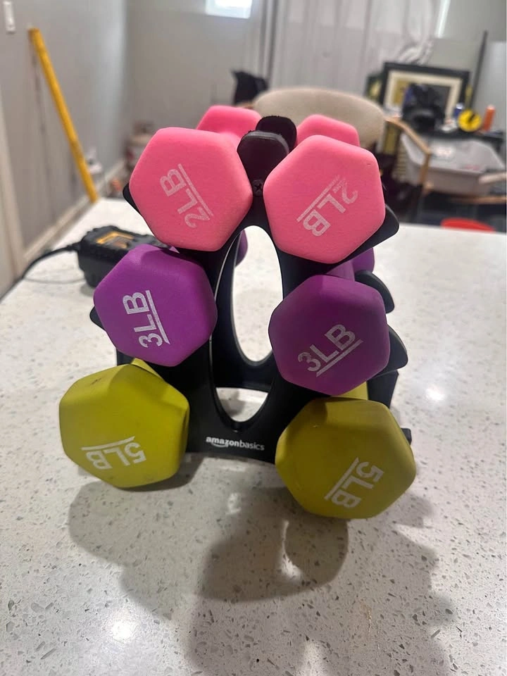 Neoprene Dumbbell set