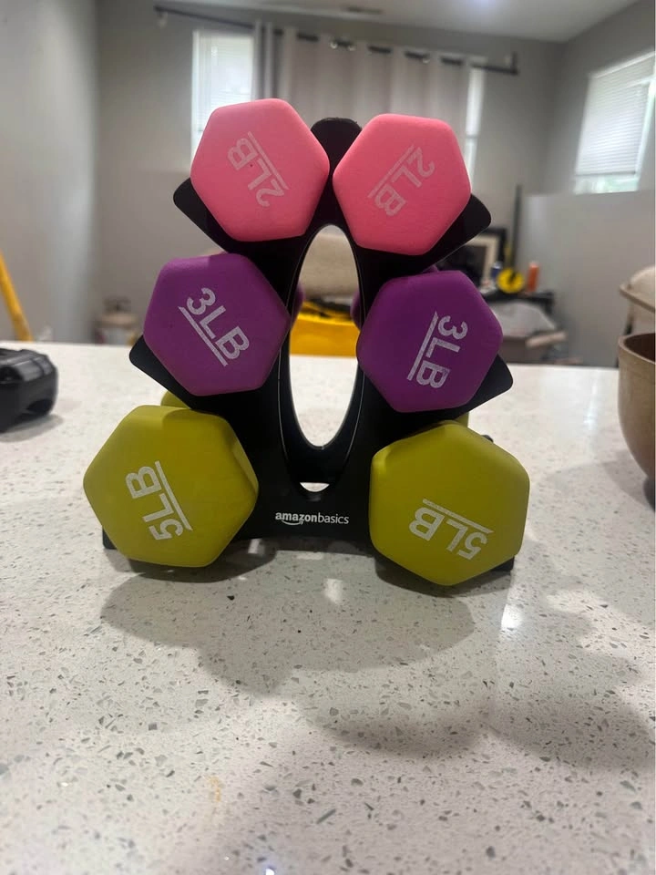Neoprene Dumbbell set - photo 2