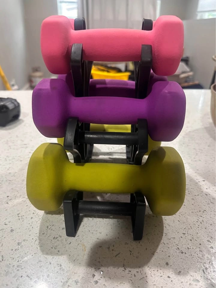 Neoprene Dumbbell set - photo 3