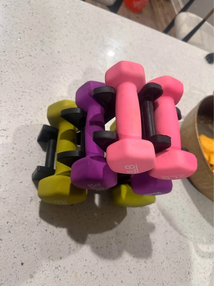 Neoprene Dumbbell set - photo 4