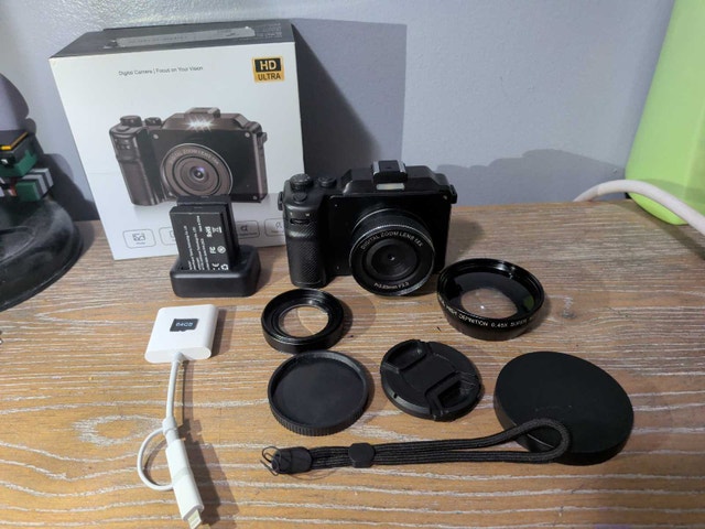 digital camera