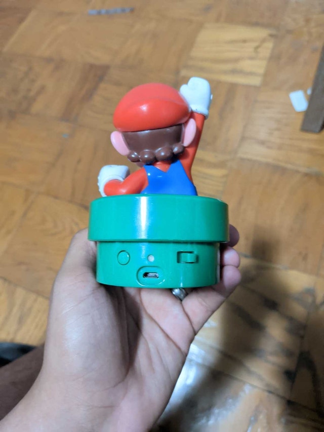 Super Mario Bros. Bluetooth Speaker - photo 2