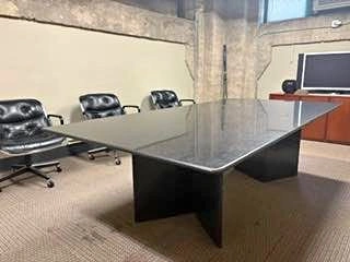 Nero Assoluto Black Granite Table