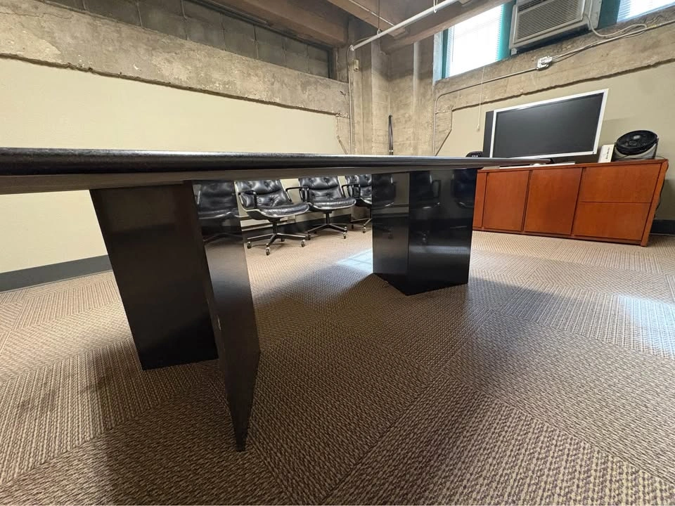 Nero Assoluto Black Granite Table - photo 3