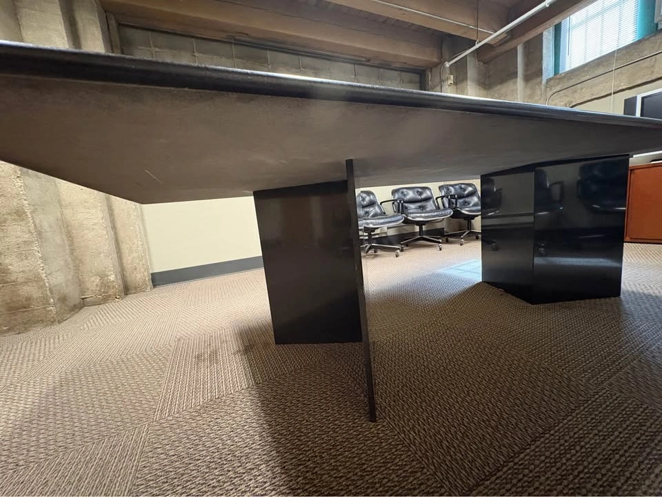Nero Assoluto Black Granite Table - photo 4