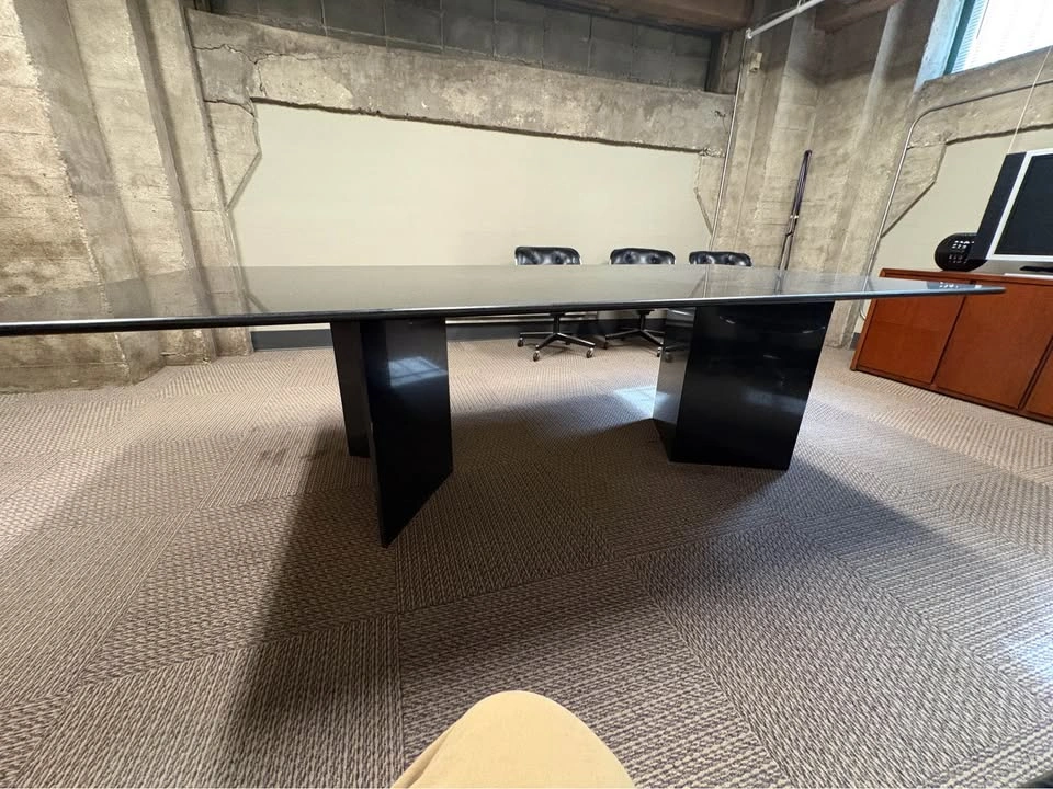 Nero Assoluto Black Granite Table - photo 5