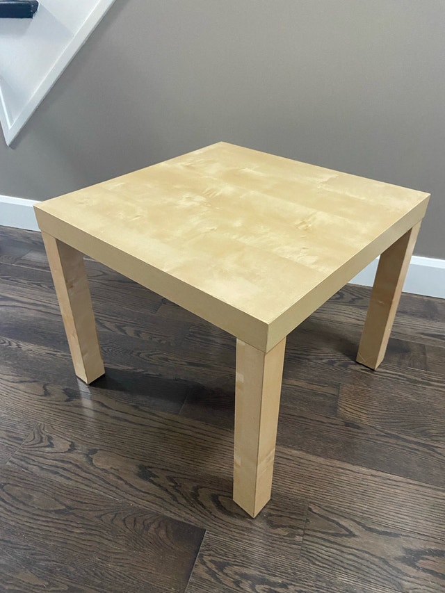 IKEA Lack Side Table