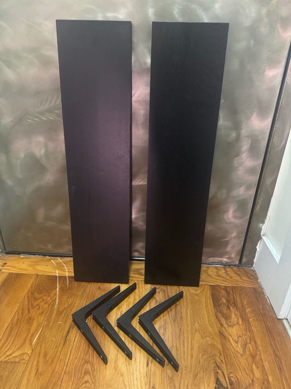 IKEA Storage Shelves and Brackets