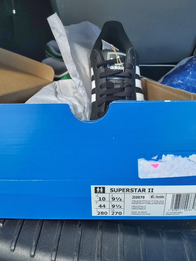 Adidas shell toe superstar - photo 2