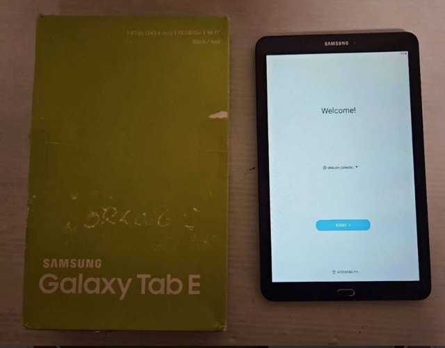 Samsung Galaxy Tab E